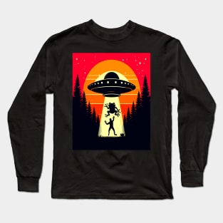 Alien Believe Long Sleeve T-Shirt